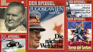 Startbild Bildergalerie Der Spiegel und Jugoslawien